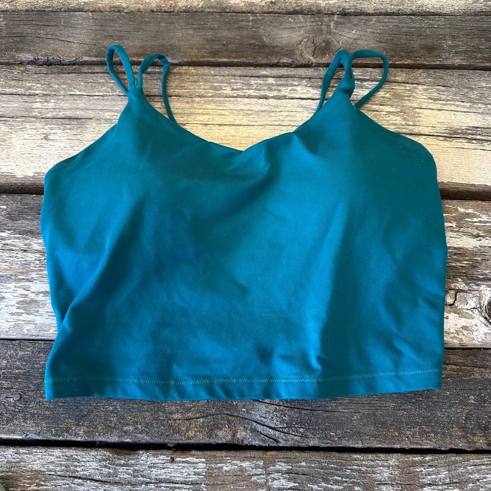 Old Navy | Blue Activewear cropped Tank